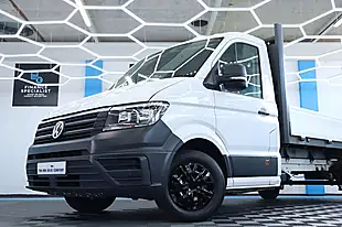 Used 2022 Volkswagen Crafter Startline White - Interior and Exterior details 8