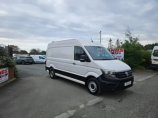 2022 Volkswagen Crafter CR35 Startline TDI 140