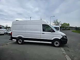 Used 2022 Volkswagen Crafter Startline White - Interior and Exterior details 2