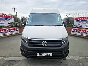 Used 2022 Volkswagen Crafter Startline White - Interior and Exterior details 3
