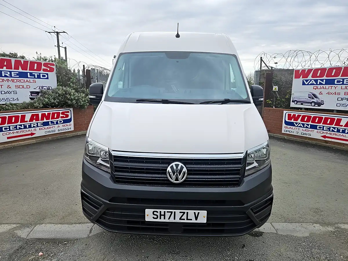 Used 2022 Volkswagen Crafter Startline White - Interior and Exterior details 3