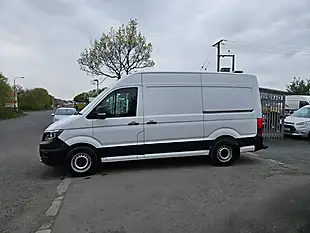 Used 2022 Volkswagen Crafter Startline White - Interior and Exterior details 5