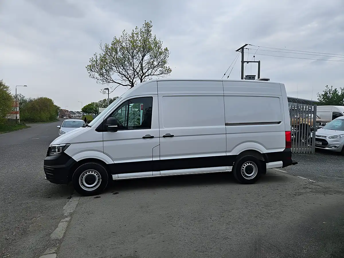 Used 2022 Volkswagen Crafter Startline White - Interior and Exterior details 5