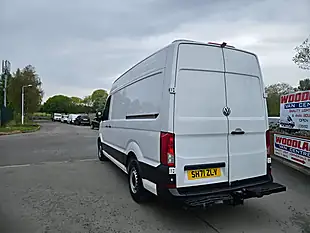 Used 2022 Volkswagen Crafter Startline White - Interior and Exterior details 6