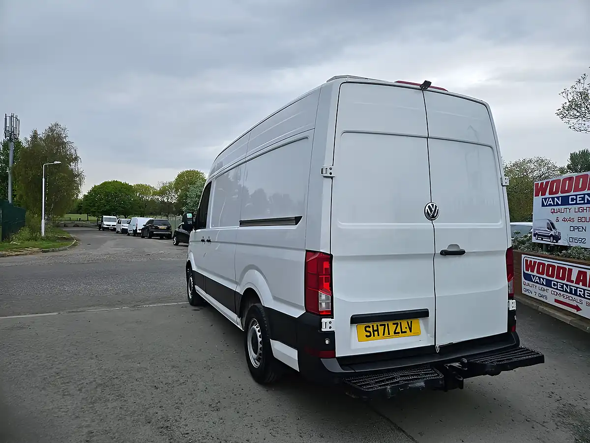 Used 2022 Volkswagen Crafter Startline White - Interior and Exterior details 6