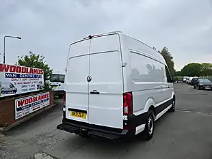 Used 2022 Volkswagen Crafter Startline White - Interior and Exterior details 8
