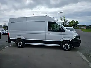 Used 2022 Volkswagen Crafter Startline White - Interior and Exterior details 2