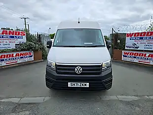 Used 2022 Volkswagen Crafter Startline White - Interior and Exterior details 3