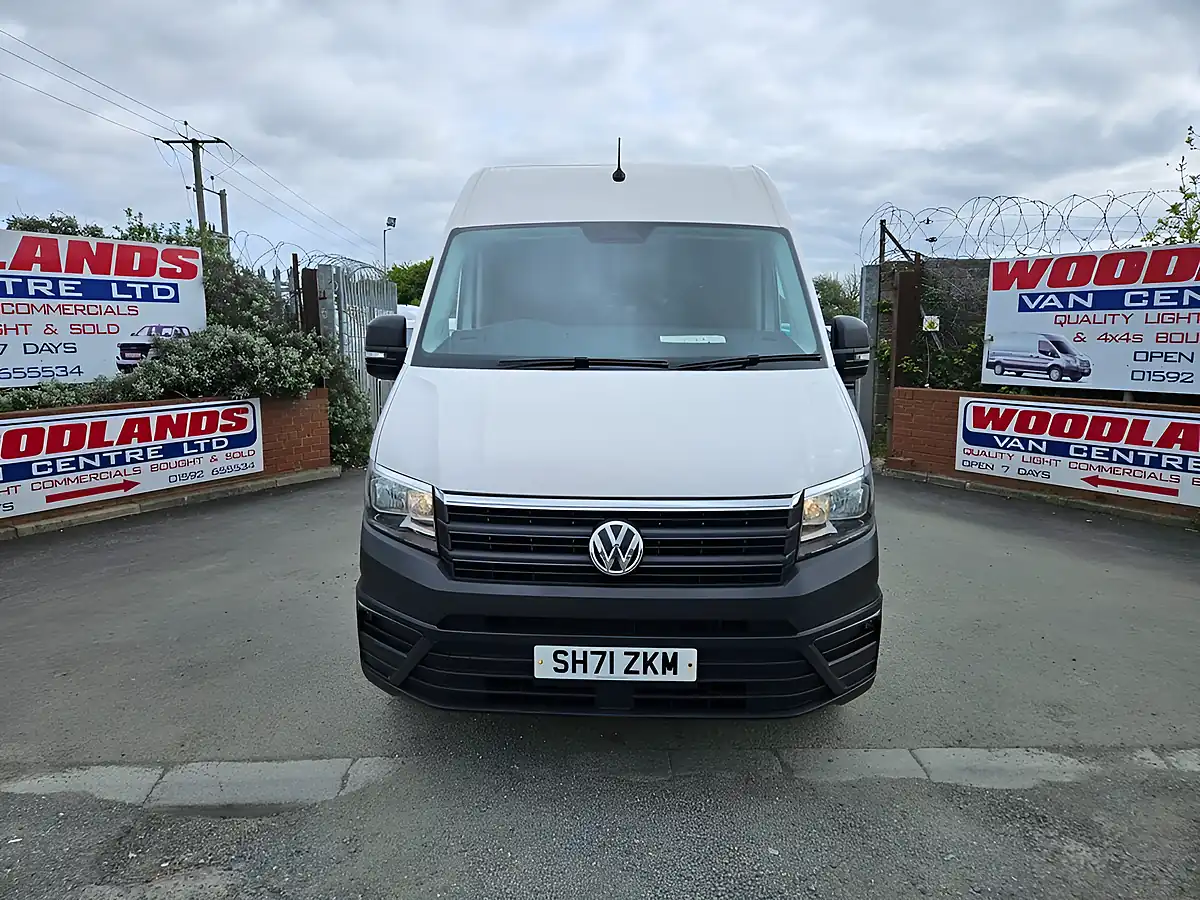 Used 2022 Volkswagen Crafter Startline White - Interior and Exterior details 3