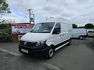 Used 2022 Volkswagen Crafter Startline White - Interior and Exterior details 4
