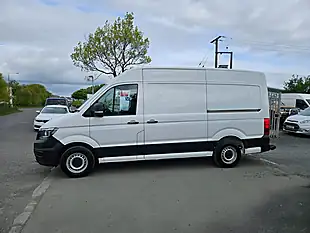 Used 2022 Volkswagen Crafter Startline White - Interior and Exterior details 5