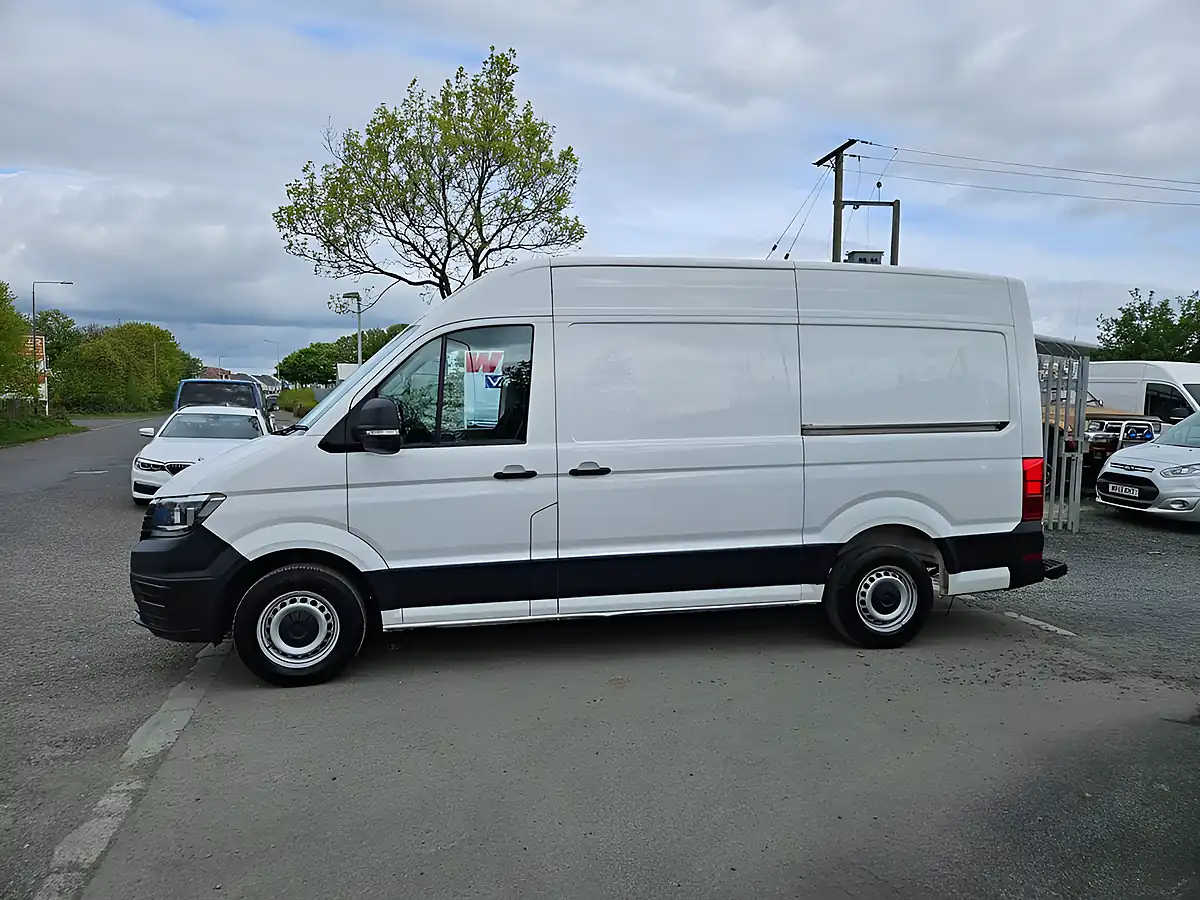 Used 2022 Volkswagen Crafter Startline White - Interior and Exterior details 5