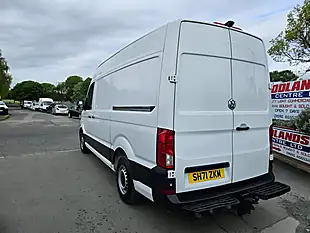 Used 2022 Volkswagen Crafter Startline White - Interior and Exterior details 6