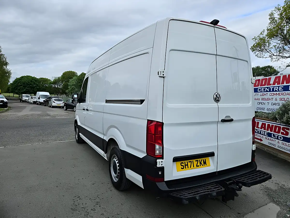 Used 2022 Volkswagen Crafter Startline White - Interior and Exterior details 6