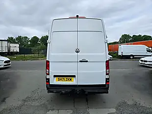 Used 2022 Volkswagen Crafter Startline White - Interior and Exterior details 7