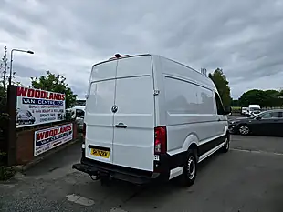 Used 2022 Volkswagen Crafter Startline White - Interior and Exterior details 8