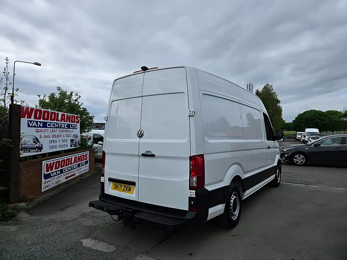 Used 2022 Volkswagen Crafter Startline White - Interior and Exterior details 8