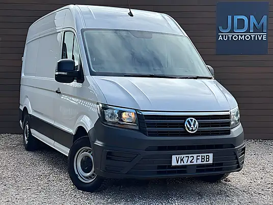 2022 Volkswagen Crafter Startline 2.0 TDI