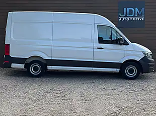 Used 2022 Volkswagen Crafter Startline White - Interior and Exterior details 2