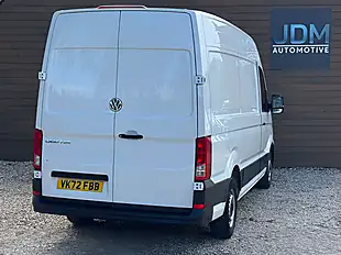 Used 2022 Volkswagen Crafter Startline White - Interior and Exterior details 3