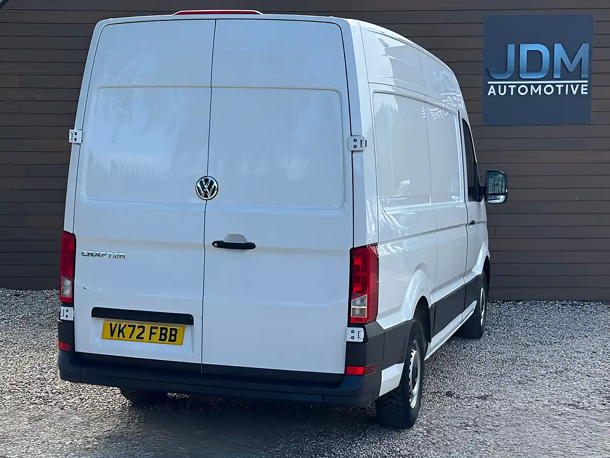 Used 2022 Volkswagen Crafter Startline White - Interior and Exterior details 3