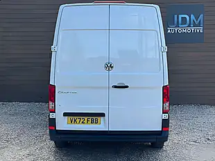 Used 2022 Volkswagen Crafter Startline White - Interior and Exterior details 4