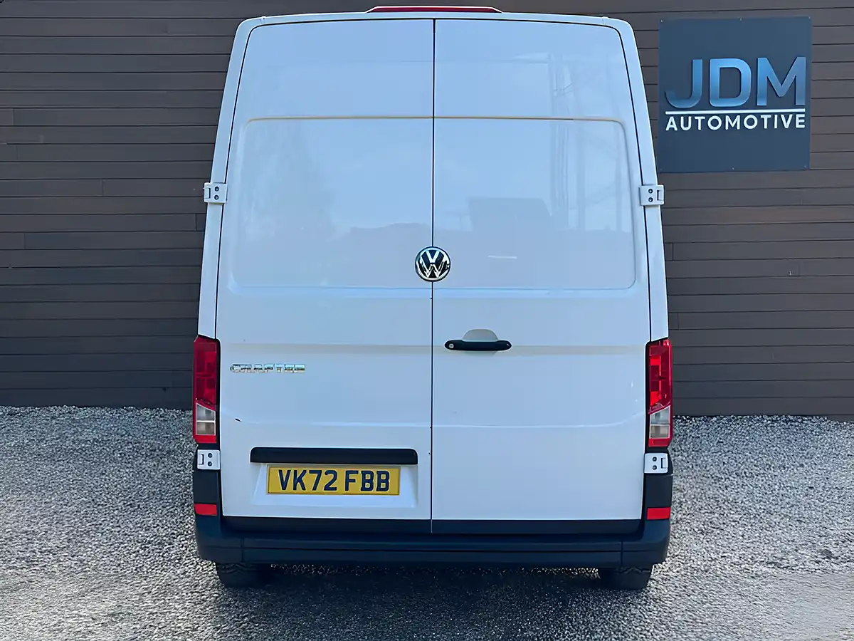 Used 2022 Volkswagen Crafter Startline White - Interior and Exterior details 4