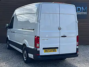 Used 2022 Volkswagen Crafter Startline White - Interior and Exterior details 7