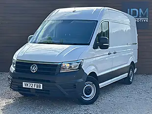 Used 2022 Volkswagen Crafter Startline White - Interior and Exterior details 9