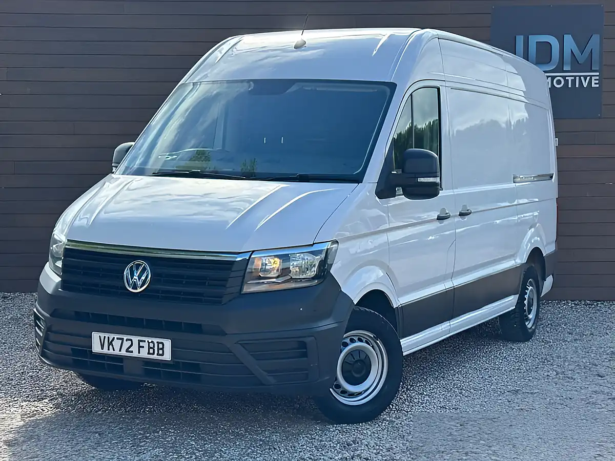 Used 2022 Volkswagen Crafter Startline White - Interior and Exterior details 9