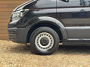 Used 2022 Volkswagen Crafter Trendline Black - Interior and Exterior details 10