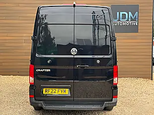 Used 2022 Volkswagen Crafter Trendline Black - Interior and Exterior details 4
