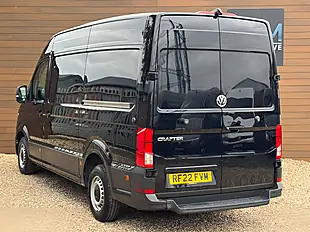 Used 2022 Volkswagen Crafter Trendline Black - Interior and Exterior details 6