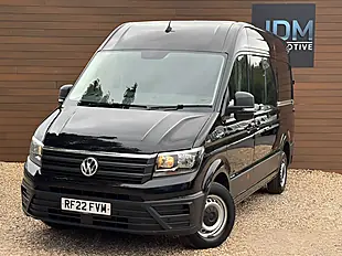 Used 2022 Volkswagen Crafter Trendline Black - Interior and Exterior details 8
