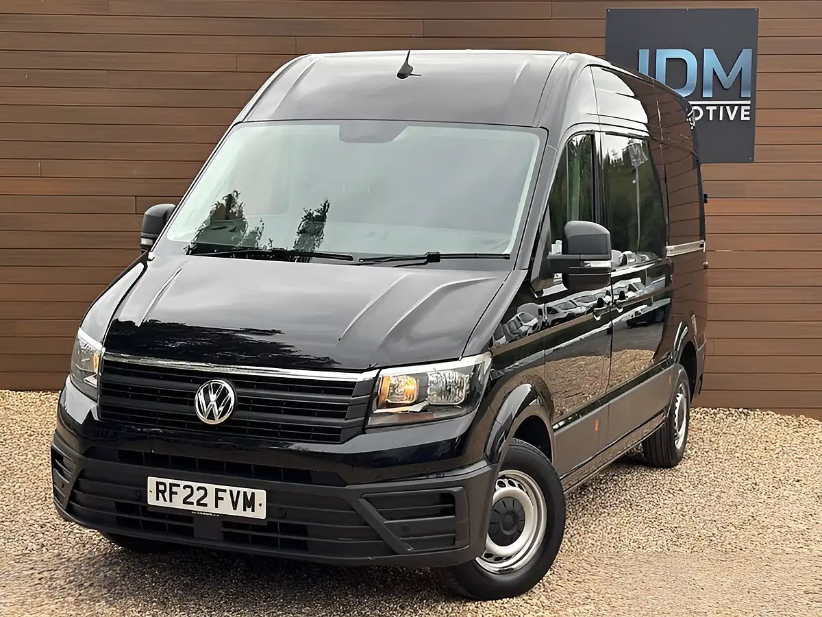 Used 2022 Volkswagen Crafter Trendline Black - Interior and Exterior details 8