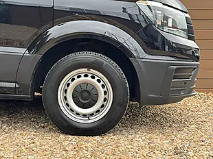 Used 2022 Volkswagen Crafter Trendline Black - Interior and Exterior details 9