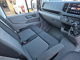 Used 2022 Volkswagen Crafter Trendline Maxi White - Interior and Exterior details 11