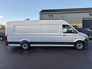 Used 2022 Volkswagen Crafter Trendline Maxi White - Interior and Exterior details 12
