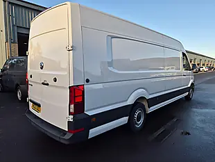 Used 2022 Volkswagen Crafter Trendline Maxi White - Interior and Exterior details 13