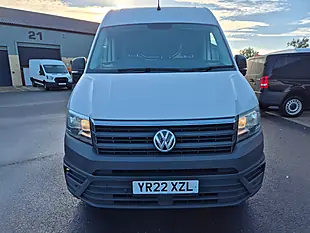 Used 2022 Volkswagen Crafter Trendline Maxi White - Interior and Exterior details 20