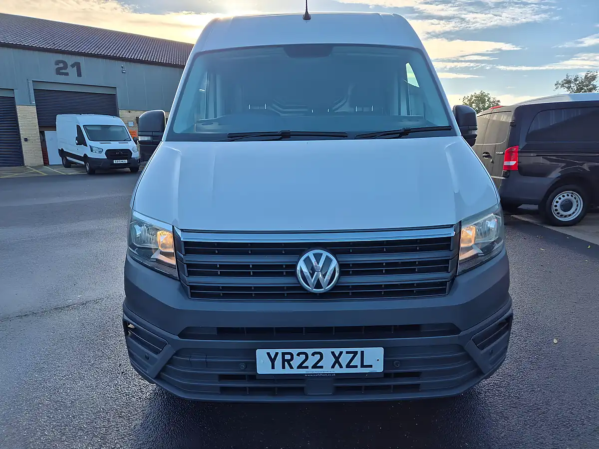 Used 2022 Volkswagen Crafter Trendline Maxi White - Interior and Exterior details 20