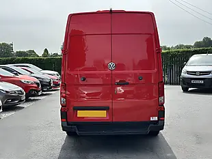 Used 2022 Volkswagen Crafter Trendline Red - Interior and Exterior details 13