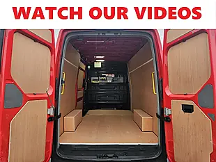 Used 2022 Volkswagen Crafter Trendline Red - Interior and Exterior details 3