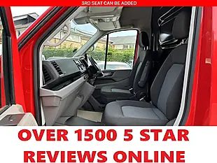 Used 2022 Volkswagen Crafter Trendline Red - Interior and Exterior details 2