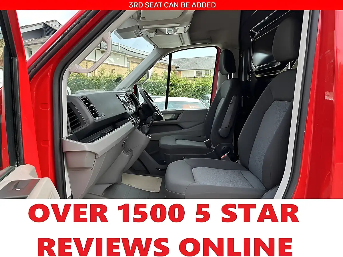 Used 2022 Volkswagen Crafter Trendline Red - Interior and Exterior details 2