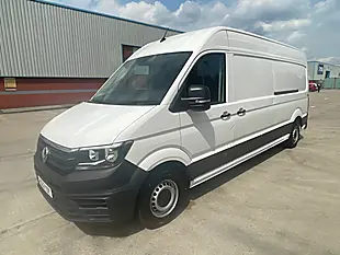 Used 2022 Volkswagen Crafter Trendline White - Interior and Exterior details 2