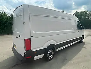 Used 2022 Volkswagen Crafter Trendline White - Interior and Exterior details 3