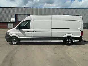 Used 2022 Volkswagen Crafter Trendline White - Interior and Exterior details 6