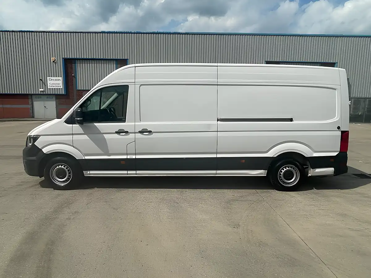 Used 2022 Volkswagen Crafter Trendline White - Interior and Exterior details 6