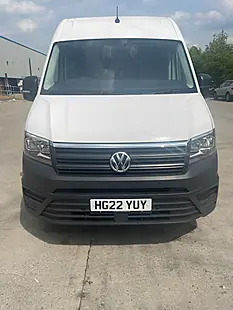 Used 2022 Volkswagen Crafter Trendline White - Interior and Exterior details 7